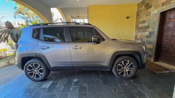 JEEP RENEGADE 1.3 T270 TURBO FLEX LONGITUDE AT6